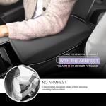 VW ID.4 Center Console Cover - Thin Black