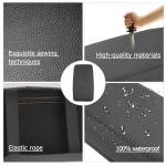 VW ID.4 Center Console Cover - Thin Black