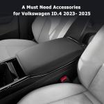 VW ID.4 Center Console Cover - Thin Black