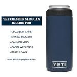 YETI 12 oz. Slim Can Insulator - Navy