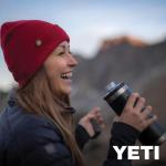 YETI 18 oz Cherry Blossom Insulated Chug Bottle