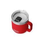 YETI Rambler 14 oz Stackable Mug, Rescue Red