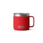 YETI Rambler 14 oz Stackable Mug, Rescue Red