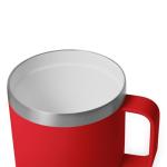 YETI Rambler 14 oz Stackable Mug, Rescue Red