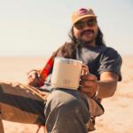 YETI Rambler 14 oz Stackable Mug, Rescue Red