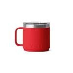 YETI Rambler 14 oz Stackable Mug, Rescue Red