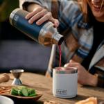 YETI 20 oz Stainless Steel Cocktail Shaker, Cherry Blossom