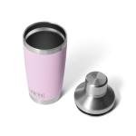 YETI 20 oz Stainless Steel Cocktail Shaker, Cherry Blossom