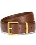 Stylish Brown Leather Belt for Women