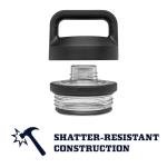 YETI 46 oz Rambler Bottle with Chug Cap