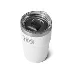 YETI 16 oz Insulated Stackable Tumbler, White