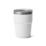 YETI 16 oz Insulated Stackable Tumbler, White