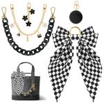 YETI Tote Bag Charm Kit with Fun Accessories