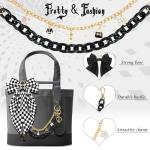 YETI Tote Bag Charm Kit with Fun Accessories