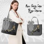 YETI Tote Bag Charm Kit with Fun Accessories