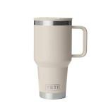 YETI Rambler 30 oz Travel Mug with Straw