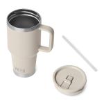 YETI Rambler 30 oz Travel Mug with Straw