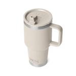 YETI Rambler 30 oz Travel Mug with Straw