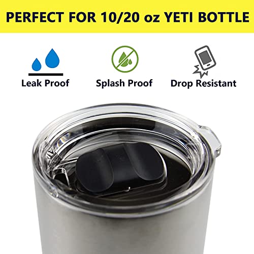 Magnetic Spill Proof Tumbler Lids - 2 Pack