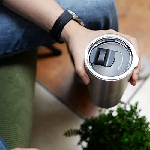 Magnetic Spill Proof Tumbler Lids - 2 Pack