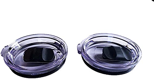 Magnetic Spill Proof Tumbler Lids - 2 Pack
