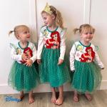 Ariel Toddler Dress for Little Girls – Green