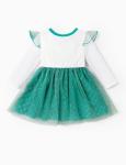 Ariel Toddler Dress for Little Girls – Green