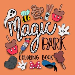 Disney Park Coloring Book: Fun Designs for All Ages