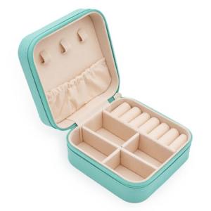 Disney Mini Jewelry Travel Case for Women (Blue)