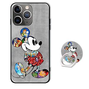 Disney Cartoon iPhone 14 Pro Phone Case with Kickstand