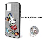 Disney Cartoon iPhone 14 Pro Phone Case with Kickstand