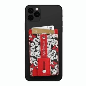 Minnie Mouse Red Phone Wallet with Kickstand
