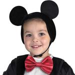 Disney Mickey Mouse Deluxe Kids Costume, Black, Size L/G