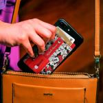 Minnie Mouse Red Phone Wallet with Kickstand