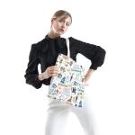 Disney Fairy Tales Character Collage Bag for Women