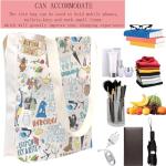 Disney Fairy Tales Character Collage Bag for Women