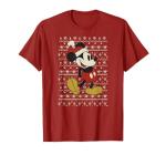 Mickey Mouse Vintage Holiday T-Shirt