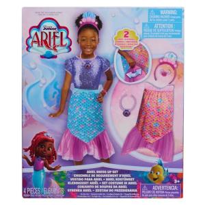 Disney Junior Ariel Dress Up Playset - 4 Pieces
