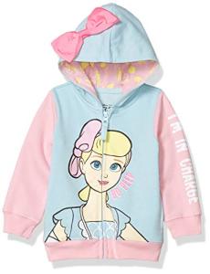 Toy Story Lil Bo Peep Toddler Zip Hoodie