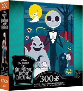 Disney Tim Burton's Nightmare Before Christmas Puzzle - 300 Pieces