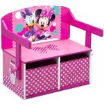 Disney Minnie Mouse Convertible Activity Bench for Kids