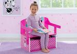 Disney Minnie Mouse Convertible Activity Bench for Kids