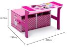 Disney Minnie Mouse Convertible Activity Bench for Kids