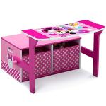 Disney Minnie Mouse Convertible Activity Bench for Kids