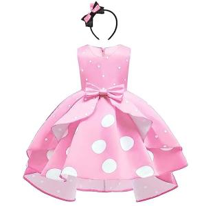Disney Princess Polka Dot Dress and Mouse Ears