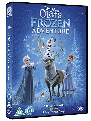 Olaf's Frozen Adventure DVD