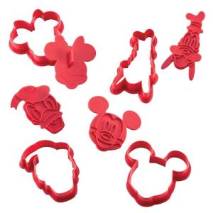 Mickey Mouse Cookie Cutter and Stamp Set