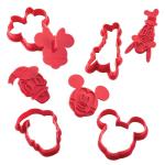 Mickey Mouse Cookie Cutter and Stamp Set