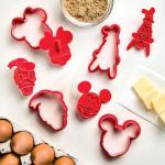Mickey Mouse Cookie Cutter and Stamp Set