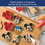Mickey Mouse Cookie Cutter and Stamp Set